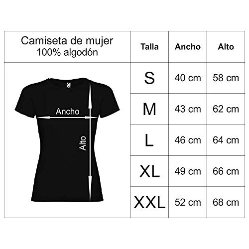 Dalim Camiseta de Mujer Queen (L)