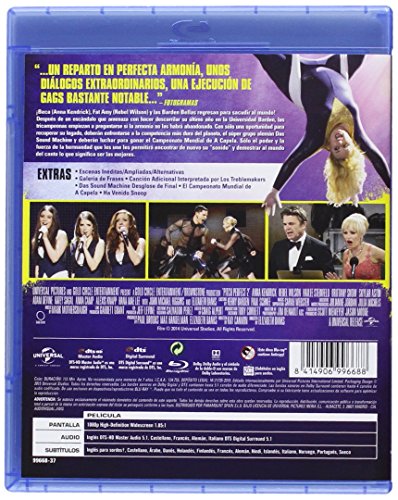 Dando La Nota: Aún Más Alto [Blu-ray]