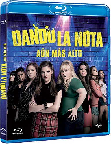 Dando La Nota: Aún Más Alto [Blu-ray]