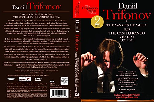 Daniil Trifonov: The Magics of Music & The Castelfranco Veneto Recital [DVD]