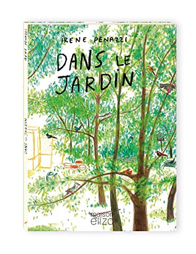 Dans le jardin (Pistache)