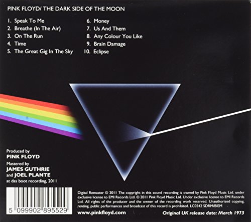 Dark Side of The Moon