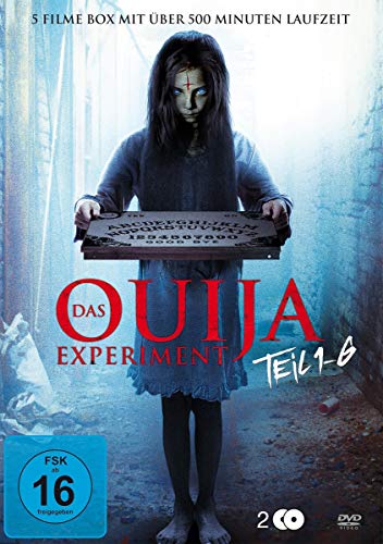 Das Ouija Experiment Teil 1-6 [2 DVDs] [Alemania]