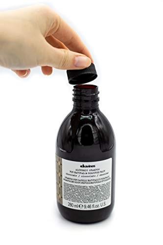 Davines Alchemic Shampoo - # Chocolate (For Natural & Coloured Hair) 280ml