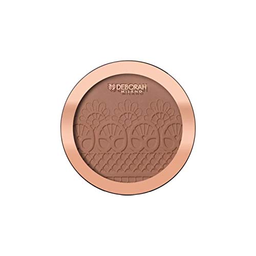 Deborah Milano Producto Para El Cuidado De La Piel De La Cara Deborah Rostro Polvos Bronceadores Maxi Terra Mono 02 P-3-1 unidad