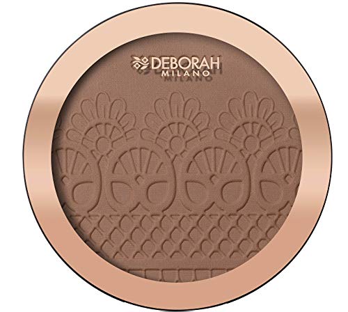 Deborah Milano Producto Para El Cuidado De La Piel De La Cara Deborah Rostro Polvos Bronceadores Maxi Terra Mono 04 P-3-1 unidad