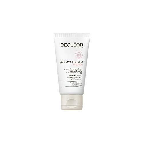 Decléor Harmonie Calm Organic - Crema y Mascarilla 2 en 1, 50 ml