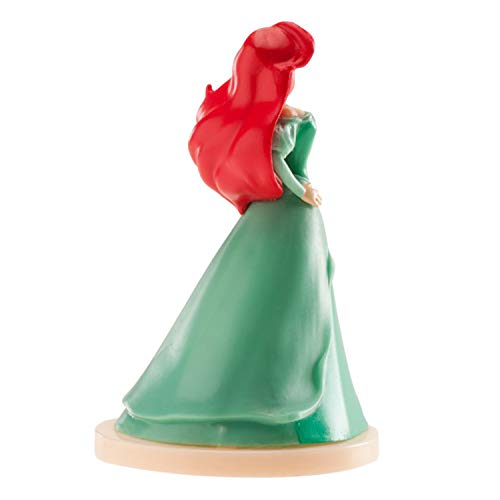 Dekora- Decoracion para Tartas con la Figura de la Princesa Ariel - 8,5 cm (347155)