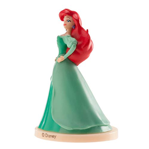 Dekora- Decoracion para Tartas con la Figura de la Princesa Ariel - 8,5 cm (347155)