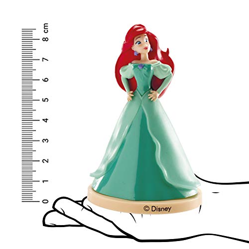 Dekora- Decoracion para Tartas con la Figura de la Princesa Ariel - 8,5 cm (347155)