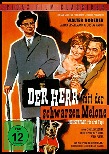 Der Herr mit der schwarzen Melone (Pidax Film-Klassiker) [Alemania] [DVD]