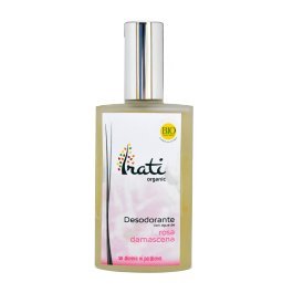 Desodorante Rosa Damascena Bio Linea Irati 100 ml.