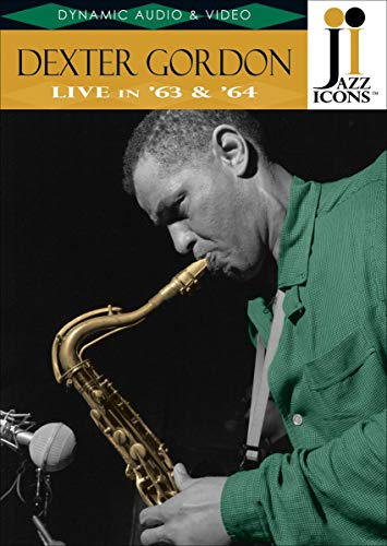 Dexter Gordon - Live in '63 & '64 (Jazz Icons) [Reino Unido] [DVD]