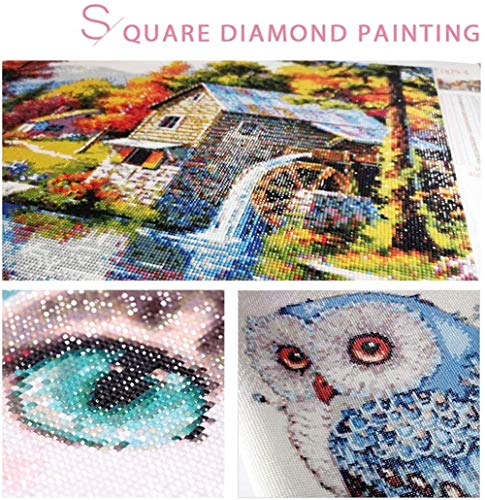 Diamond Pintura por Número Kit Nube abstracta 50x100cm Completo DIY 5D Diamond Painting Full Drill Fotos Crystal Rhinestone Bordado Art Craft Regalo para la Salón Dormitorio Corredor Decor