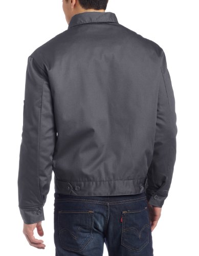 Dickies Lined Eisenhower-Chaqueta Hombre, Gris (Charcoal Grey ch), Xxx-large (talla Del Fabricante: Xxx-large)