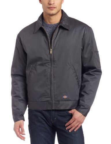 Dickies Lined Eisenhower-Chaqueta Hombre, Gris (Charcoal Grey ch), Xxx-large (talla Del Fabricante: Xxx-large)