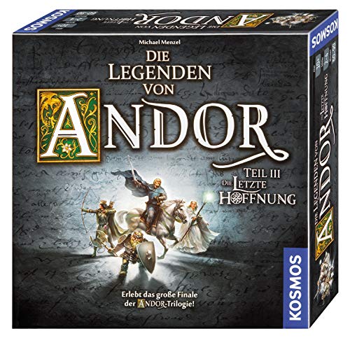 Die Legenden von Andor Teil III - Die letzte Hoffnung: Erlebt das große Finale der Andortrilogie! für 2-4 Spieler