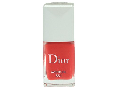 DIOR Vernis Nail Lacquer-# 551 Aventure, Laca DE UÑAS Unisex Adulto, 551/Aventura, 0.33 Ounce