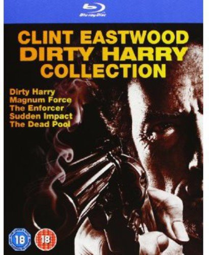 Dirty Harry Collection (5 Blu-Ray) [Edizione: Regno Unito] [Reino Unido] [Blu-ray]