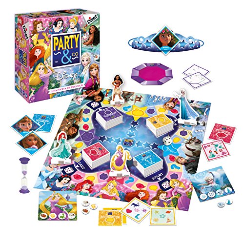 Diset - Party & Co Disney princesas (46506)