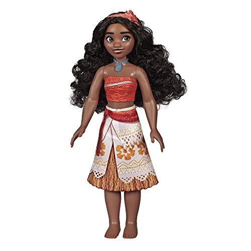 Disney Princess- Shimmer Moana, Multicolor (Hasbro E6737ES2)