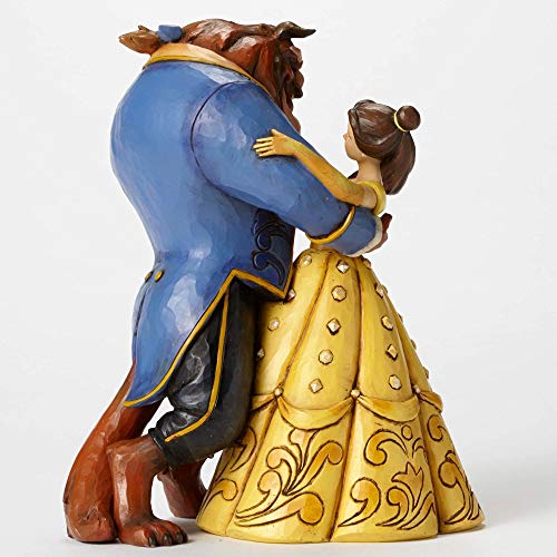 Disney Traditions Moonlight Vals Estatuilla de (Belle y The Bestia) 4049619 25 Aniversario Pieza Nuevo 2016