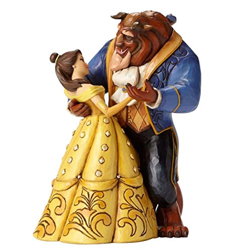 Disney Traditions Moonlight Vals Estatuilla de (Belle y The Bestia) 4049619 25 Aniversario Pieza Nuevo 2016