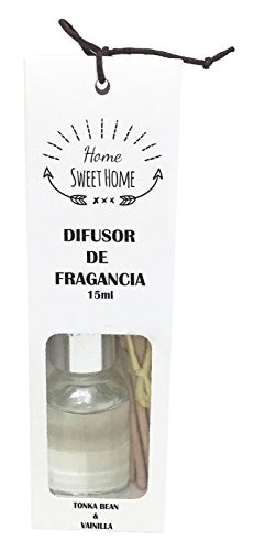 DISOK - Ambientador Home Sweet Home 15Ml - Ambientadores, Difusores, Mikados para Detalles de Bodas, Bautizos, Comuniones Originales