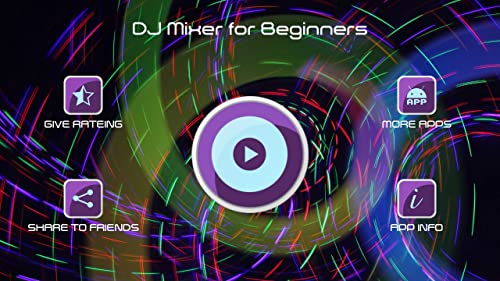 DJ Mixer For Beginner