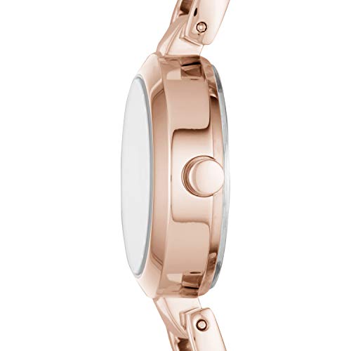 DKNY City Link Reloj de Cuarzo Oro rosá