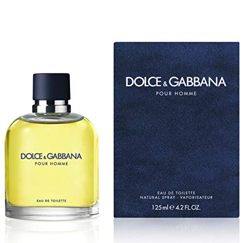 DOLCE & GABBANA - DOLCE & GABBANA POUR HOMME Eau De Toilette vapo 125 ml-hombre