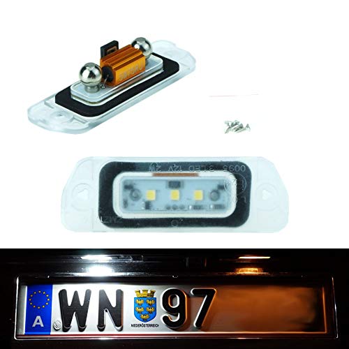 Do.LED W164 LED NUMBERPLATE Xenon Blanco