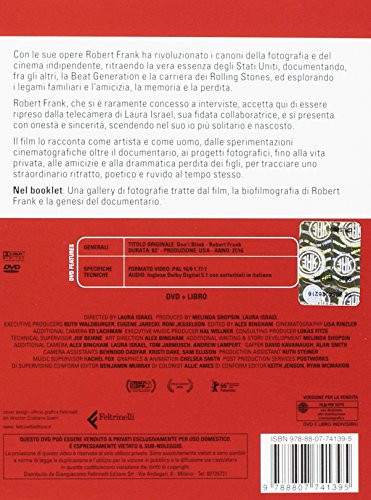 Don't blink. Robert Frank. DVD. Con libro (Real cinema)