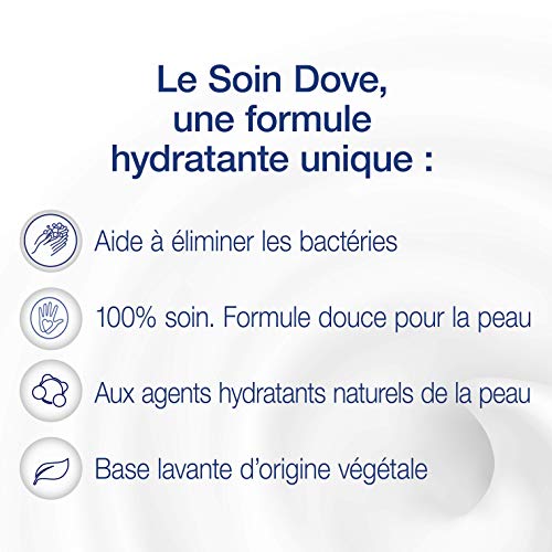 Dove Gel Douche Eau Micellaire pour Peau Sensible 400 ml