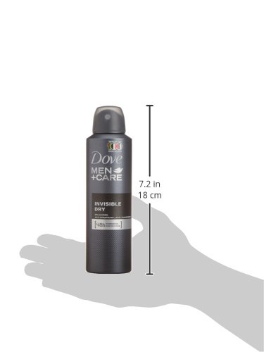 Dove - Men Invisible Dry - Anti-perspirant - 200 ml