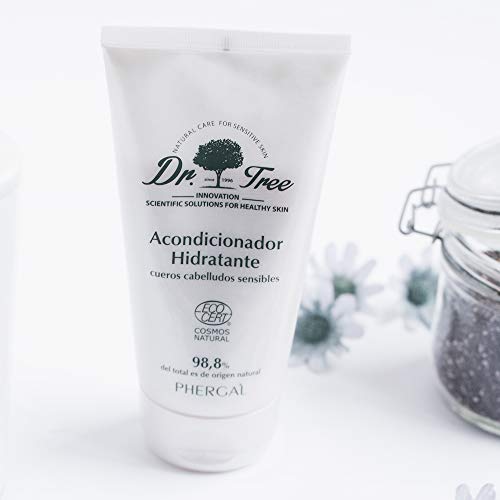 Dr. Tree. Crema Acondicionadora Hidratante. Cabellos Sensibles. 150 ml