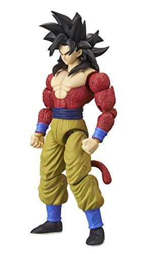 Dragon Ball- Figura Deluxe Super Saiyan 4 Goku, Color (Bandai 36180)