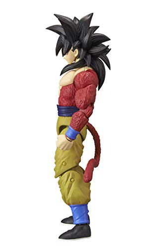 Dragon Ball- Figura Deluxe Super Saiyan 4 Goku, Color (Bandai 36180)