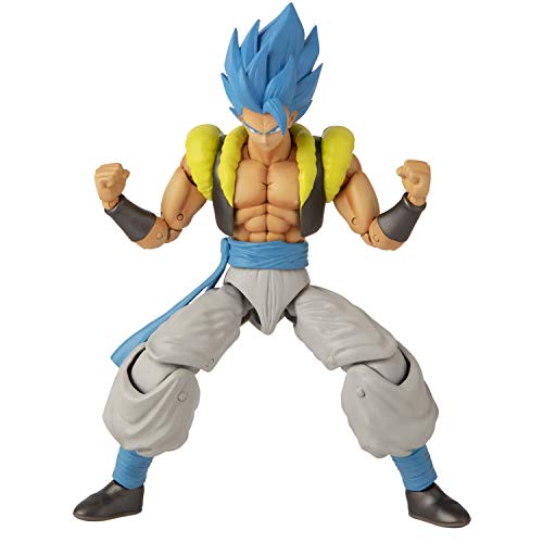 Dragon Ball Super - GOGETA S.S. BLUE Figura de acción Deluxe (Bandai 36187)