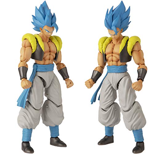 Dragon Ball Super - GOGETA S.S. BLUE Figura de acción Deluxe (Bandai 36187)