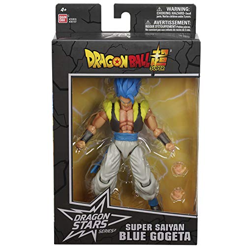 Dragon Ball Super - GOGETA S.S. BLUE Figura de acción Deluxe (Bandai 36187)