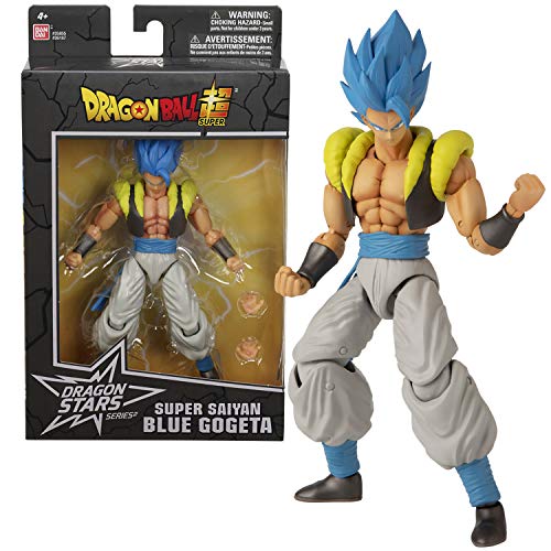 Dragon Ball Super - GOGETA S.S. BLUE Figura de acción Deluxe (Bandai 36187)