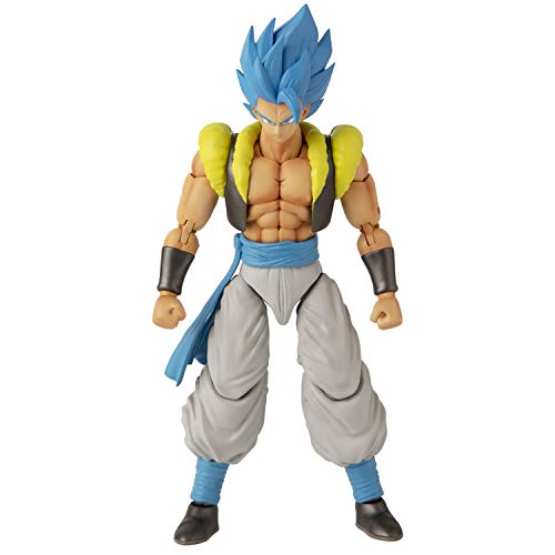 Dragon Ball Super - GOGETA S.S. BLUE Figura de acción Deluxe (Bandai 36187)