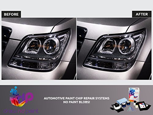 DrawndPaint for/Bentley Azure/Granite Met - LK6S / Touch-UP Sistema DE Pintura Coincidencia EXACTA/Platinum Care