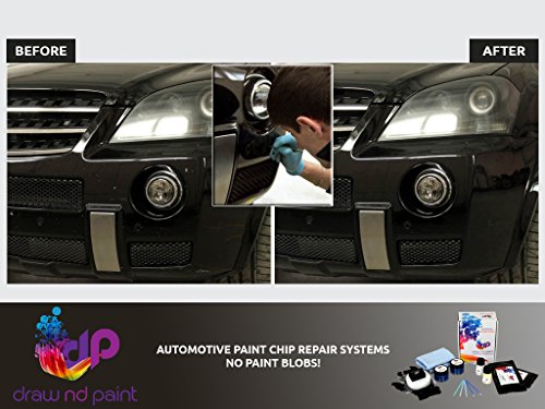 DrawndPaint for/FIAT Punto Star/BLU Midnight Met - 426/A/Touch-UP Sistema DE Pintura Coincidencia EXACTA/Essential Care