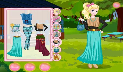 Dress up Princess team