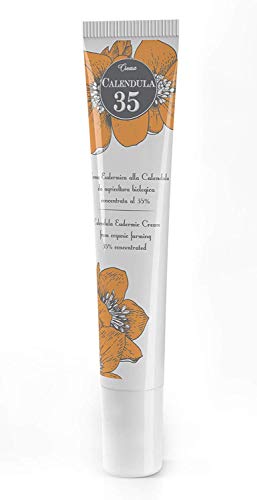 Dulàc - Crema Eudérmica De Caléndula - 15 ml - LA MÁS CONCENTRADA - Para el cuidado de tu piel - con Pantenol y Vitamina F - 100% Made in Italy - Calendula 35