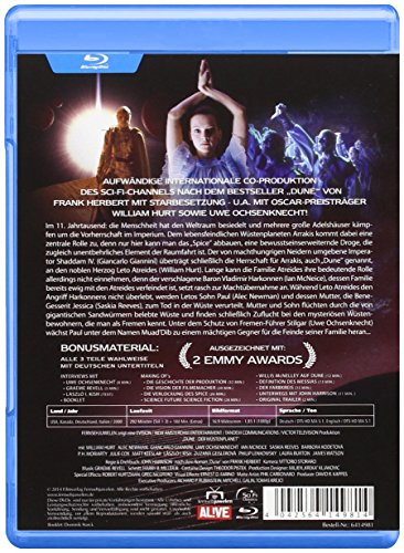 Dune: Der Wüstenplanet - Der komplette TV-Mehrteiler (Extended HD-Version + 180 Min. Extras) [2 Blu-ray] [Alemania] [Blu-ray]