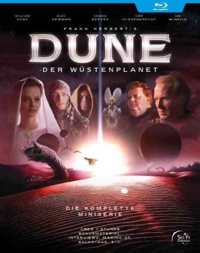 Dune: Der Wüstenplanet - Der komplette TV-Mehrteiler (Extended HD-Version + 180 Min. Extras) [2 Blu-ray] [Alemania] [Blu-ray]