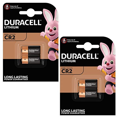 Duracell DLCR2 EL1CR2 CR15H270 - Pilas de litio (4 unidades, 3 V)